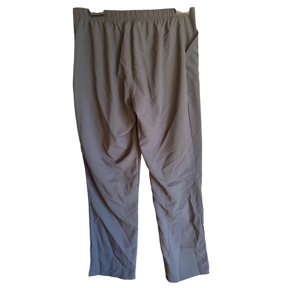 Scrubstar Premium Scrubwear Pants Pewter Grey Medical Scrubs WM03B117 Mens M